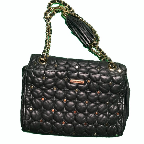 Rebecca Minkoff Handbags - Rebecca Minkoff | soft black quilted leather bag